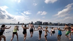 Quiz - Cities Aim to Make Once-Polluted Rivers Safe for Swimming