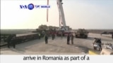 VOA60 World - 500 US Troops Arrive in Romania to Bolster Defense