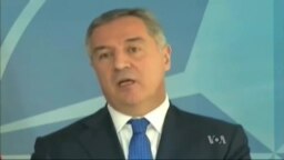 Đukanović u sedištu NATO-a