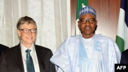 Bill Gate da Buhari