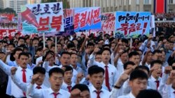 VOA Asia – Rhetoric, a tremor and fighter jets keep North Korean tensions high