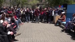 Բացօթյա հանրային քննարկում քաղաքացու օրը քաղաքացու մասին