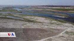 Kêmbûna Ava Çemê Firatê Gefê li Bakurê Sûrîyê Dike