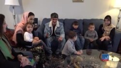 AFGHAN KID REUNITED WITH FAMILY IN USA