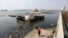 Collapse of Jakarta Seawall Raises Concerns over Flood Threat