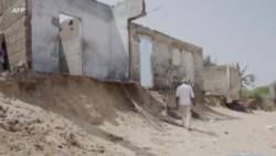 Au Togo, l'érosion menace les villages côtiers