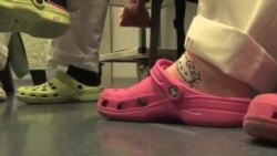 استفاده از کفش هوشمند در مبارزه با عفونتها در بیمارستان