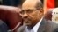 Sudan's President Omar al-Bashir speaks during a one-day summit in Khartoum, Sept. 3, 2013. 