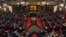 FILE - The Kenyan parliament is seen, as President Uhuru Kenyatta addresses two Houses — the Senate and the National Assembly in Nairobi, March 26, 2015. 