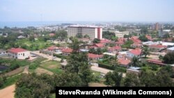 La ville de Bujumbura, capitale du Burundi (archives 2006)