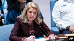 Umuyobozi nshingwabikorwa wa UNICEF Catherine Russell