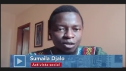 África Agora: "Povo na miséria, titulares de poder no luxo", cenário por mudar na Guiné-Bissau, diz Sumaila Djaló