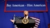 FILE - U.S. President Donald Trump speaks during a visit to the world headquarters of Snap-On Inc, a tool manufacturer in Kenosha, Wisconsin, April 18, 2017.