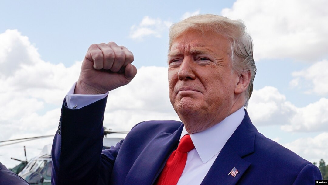 Tổng thống Trump hôm 3/10.