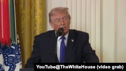 د امریکا د متحدو ایالتونو ولسمشر، ډونالډ ټرمپ