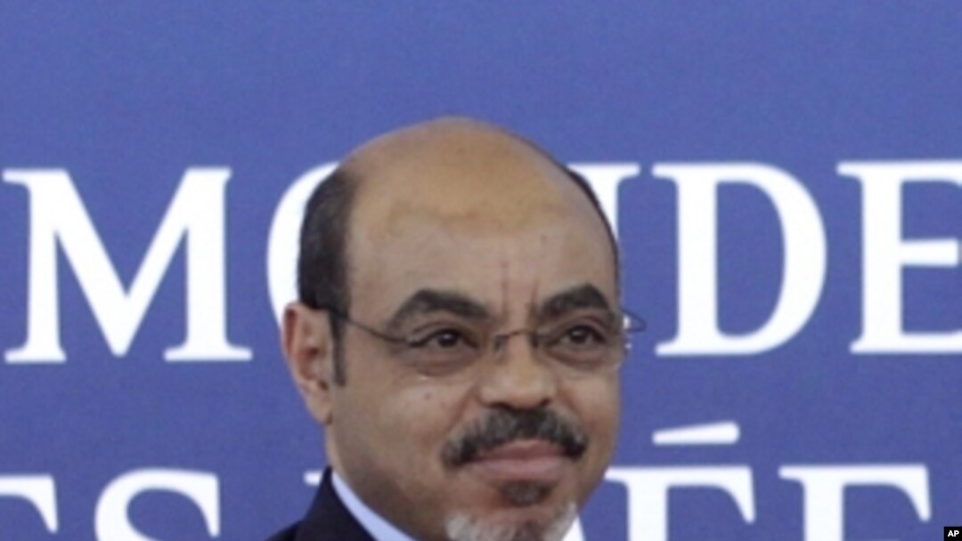 Ethiopia's Prime Minister Meles Zenawi (File)