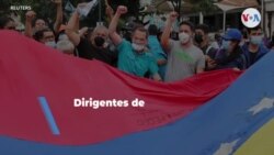 ¿Quiénes son los candidatos en Venezuela que hasta hace poco eran exiliados políticos?