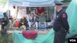 Snowboarder Sven Thorgren of Sweden trains on the slopestyle snowboard course during practice for the 2014 Sochi Winter Olympics in Rosa Khutor, Russia.