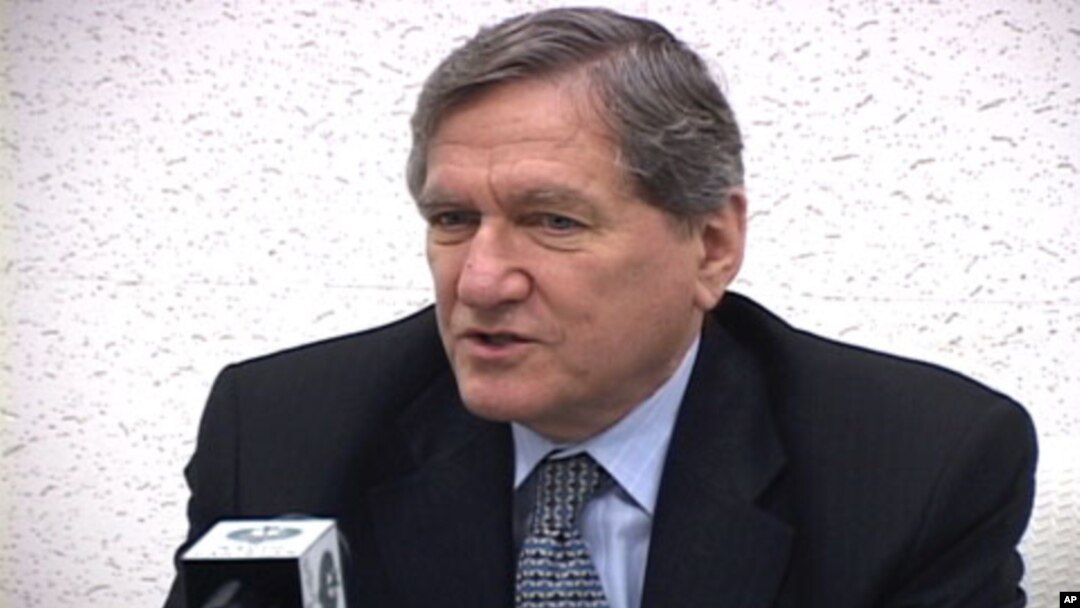 US Special Representative for Afghanistan and Pakistan Richard Holbrooke (file photo)