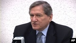 US Special Representative for Afghanistan and Pakistan Richard Holbrooke (file photo)