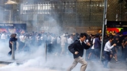 Violence escalates in Hong Kong