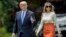 Prezident Tramp va rafiqasi Melaniya