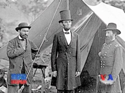 Amerikani saqlab qolgan so'zlar - Gettysburg Address