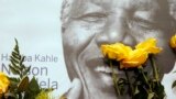 مراسم سوگواری برای نلسون ماندلا در آفریقای جنوبی