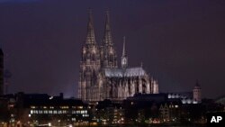 Gereja Katedral Cologne di Jerman, 5 Januari 2015. ( (AP Photo/Martin Meissner) 