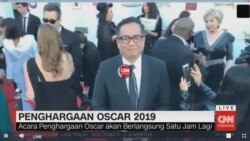 Laporan Langsung VOA untuk CNN: Penghargaan Oscars 2019