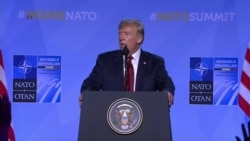 سەرۆک ترامپ دەڵێت کورد میللەتێکی مەزنە