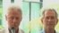 Former presidents Bill Clinton and George Bush speak at donor's conference for Haiti reconstruction aid