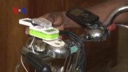 A Bike that Charges Your Phone? (On Assignment)