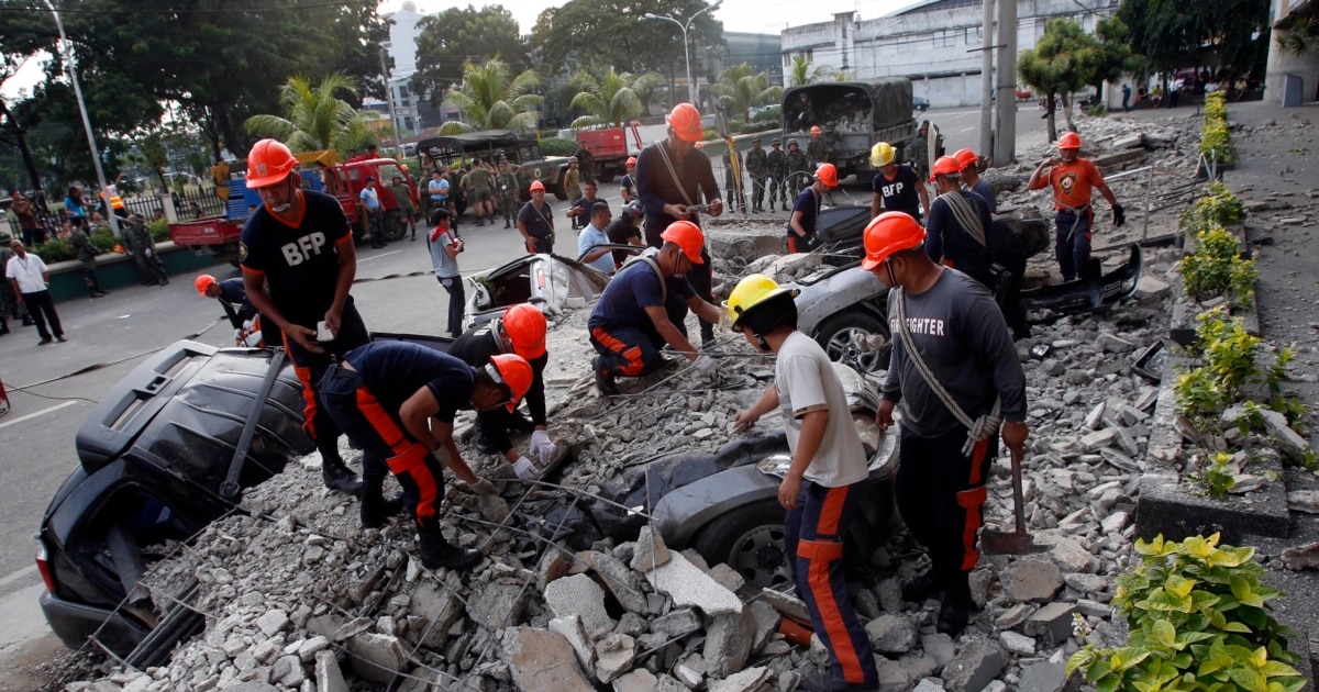 Korban Tewas Gempa Filipina Capai 93 Orang