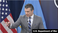 Secretary of War Pete Hegseth
