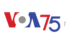 VOA 75 logo