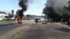 Some parts of Bulawayo were inaccessible as protesters blocked roads using tyres, stones and anything they could lay their hands on.