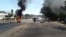 Some parts of Bulawayo were inaccessible as protesters blocked roads using tyres, stones and anything they could lay their hands on.