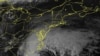 Тропический шторм «Офелия» движется вглубь Восточного побережья США