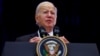 FILE — U.S. President Joe Biden delivers remarks as he visits Israel amid the ongoing conflict between the Middle Eastern nation and Hamas militants, Tel Aviv, Oct 18, 2023. 