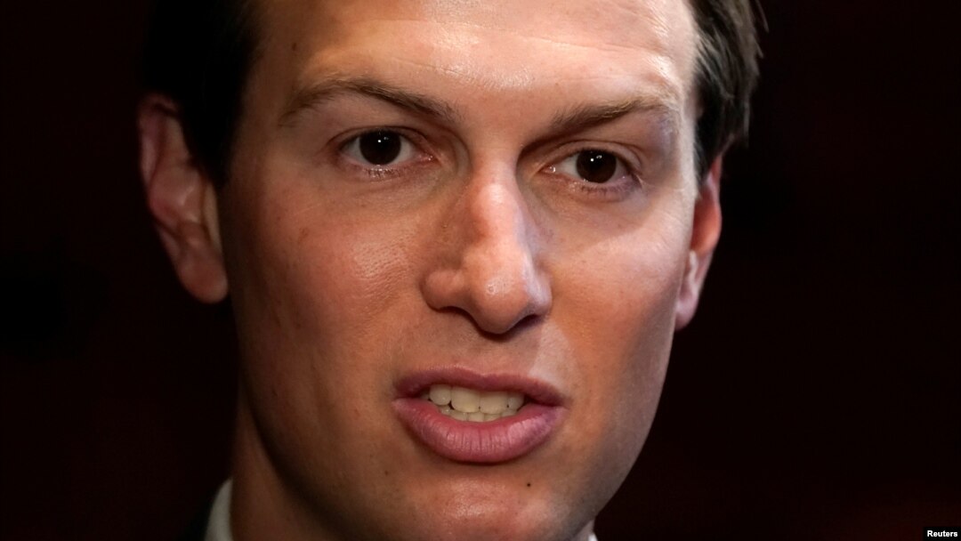 Jared Kushner, asesor sénior de la Casa Blanca y yerno del presidente de EE.UU., Donald Trump, durante una entrevista con Reuters, el 20 de junio de 2019. Foto: REUTERS/Kevin Lamarque.