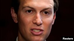 Jared Kushner, asesor sénior de la Casa Blanca y yerno del presidente de EE.UU., Donald Trump, durante una entrevista con Reuters, el 20 de junio de 2019. Foto: REUTERS/Kevin Lamarque.