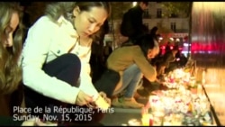A Tribute to the Victims of the Paris Attacks