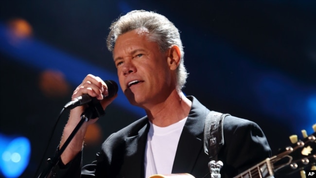 FILE - In this June 7, 2013 file photo, Randy Travis performs at the 2013 CMA Music Festival in Nashville Tenn. (Photo by John Davisson/Invision/AP, File)