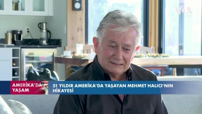 51 yıl önce ilk kez uçağa binip yurtdışına çıktı: Mehmet Halıcı'nın Amerika hikayesi