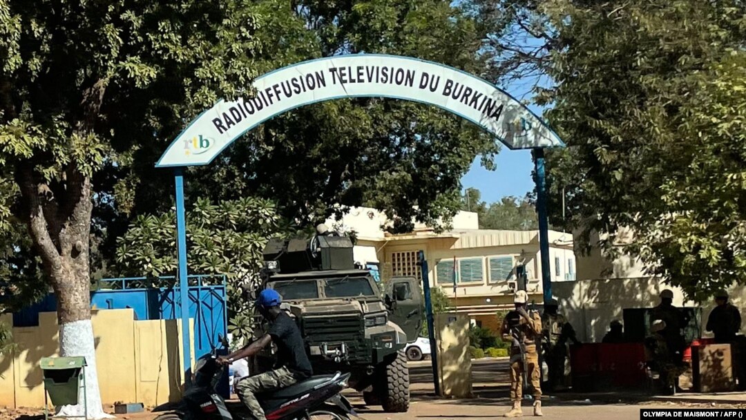 Ahakorera Radiyo na Tereviziyo vya Reta muri Burkina Faso 