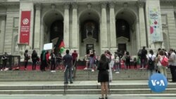 Demonstrations Held Around US for Those Trapped in Afghanistan