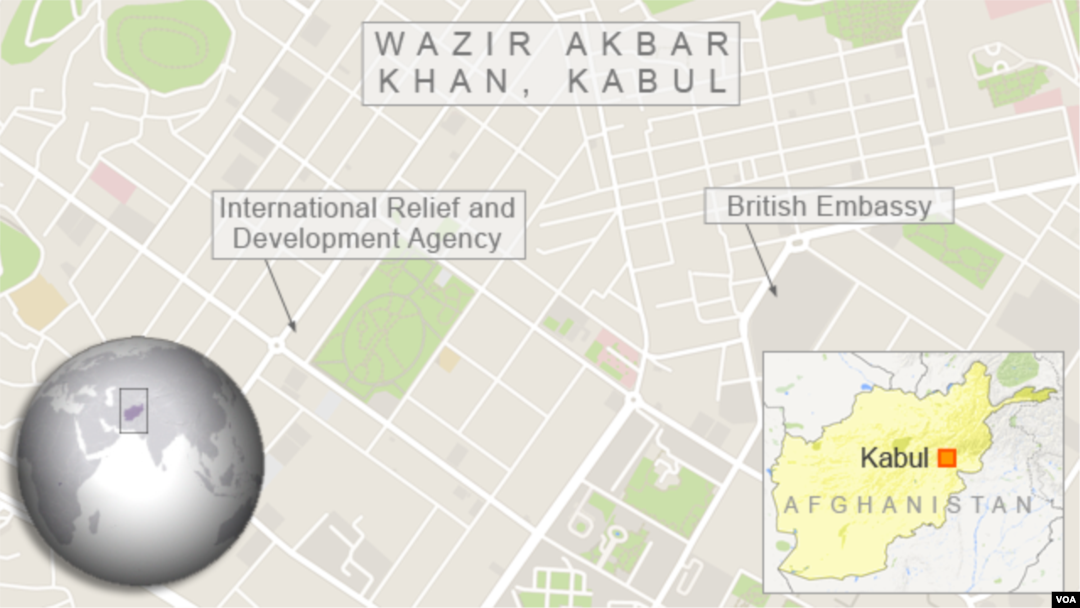 Wazir Akbar Khan district, Kabul