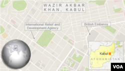 Wazir Akbar Khan district, Kabul