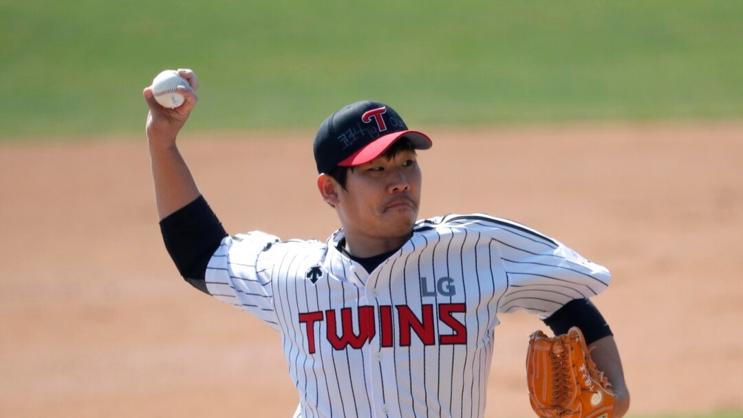 South Korea baseball league's start date has coronavirus caveat